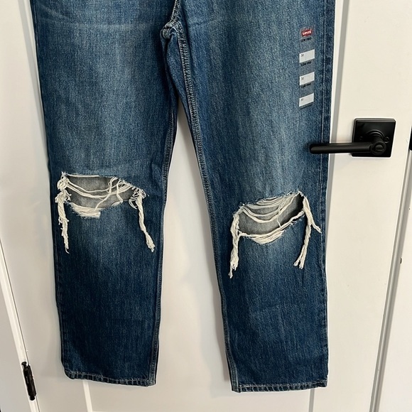 Levi’s Low Pro Straight Leg Jean Size 30 NWT - Picture 5 of 12
